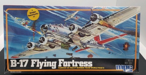 Vintage 1982 mpc flying - mpc, b-17