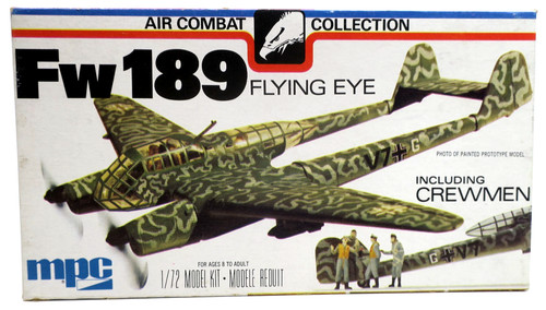 Mpc 189 flying - 1/72,